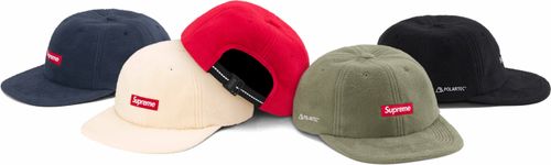 Supreme POLARTEC SMALL BOX 6-PANEL