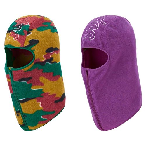 Supreme POLARTEC ZIP BALACLAVA