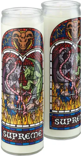 Supreme PRAYER CANDLE