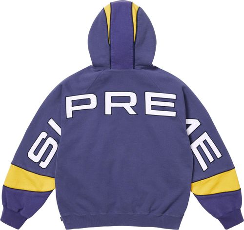 Supreme Paneled Hooded Sweatshirt
