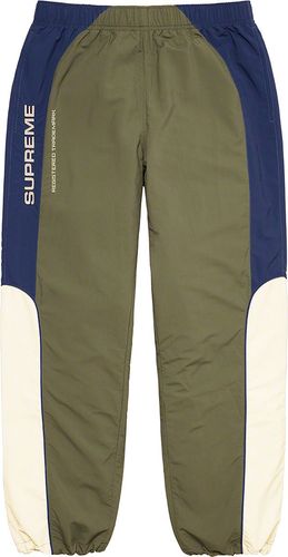 Supreme Paneled Track Pant streetwear style collab news info hypebeast brand