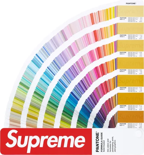 Supreme : Pantone Formula Guide