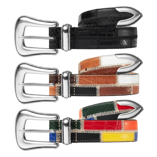 Supreme Patchwork Ranger Belt