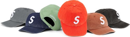 Supreme Pigment Print S Logo 6 Panel streetwear style fashion news