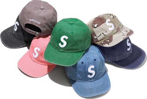 Supreme Pigment S Logo 6-Panel
