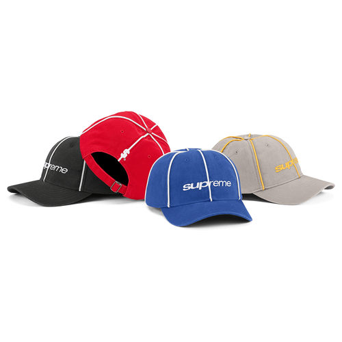 Supreme Piping 6 Panel streetwear style fashion news