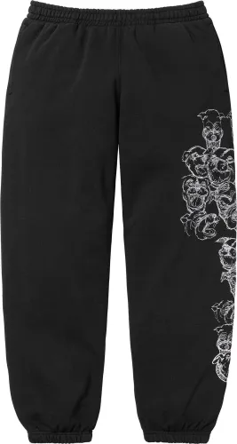 Supreme Pitbulls Embroidered Sweatpant