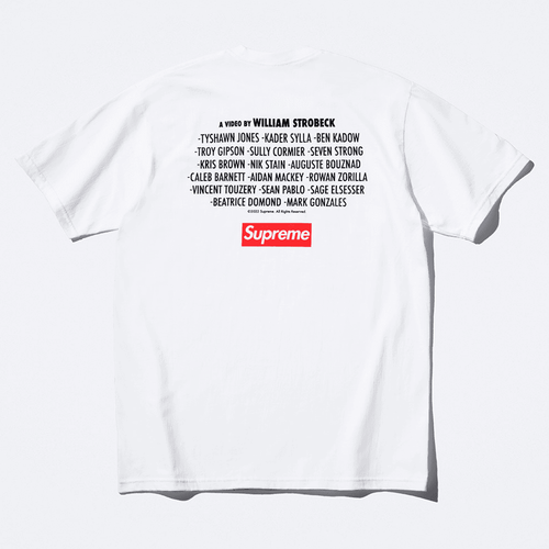 Supreme Play Dead Tee streetwear style collab news info