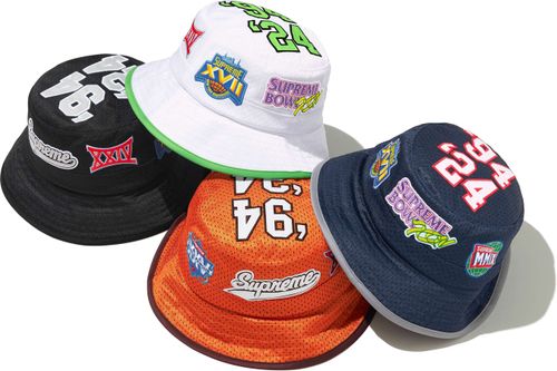 Supreme Playoffs Mesh Crusher