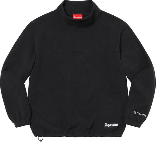 Supreme Polartec Mock Neck Pullover