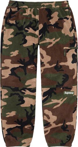 Supreme Polartec Pant streetwear style collab news info hypebeast brand