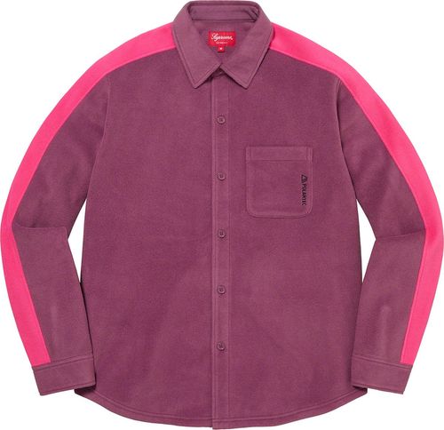 Supreme Polartec Shirt FW21