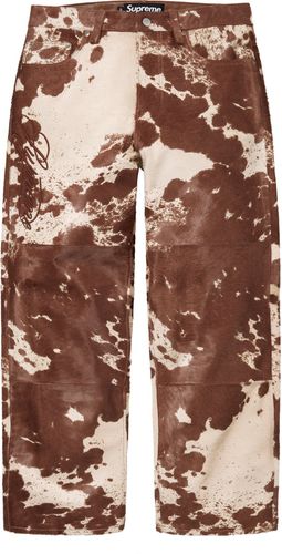 Supreme Ponyhair Loose Fit 5-Pocket Jean