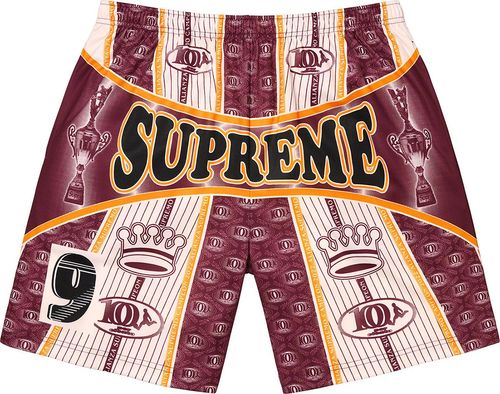 Supreme Por Ciento Soccer Short streetwear style collab news info hypebeast brand