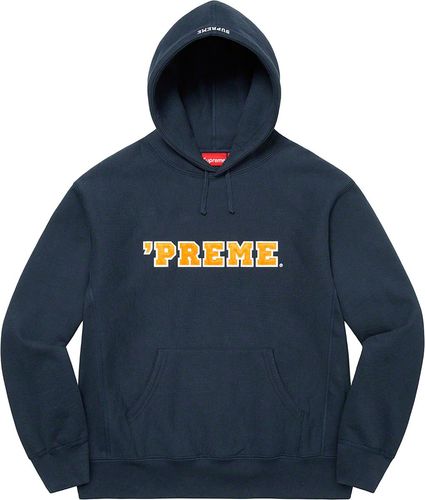 Supreme Preme Hooded Sweatshirt streetwear style collab news hypebeast brand outfit