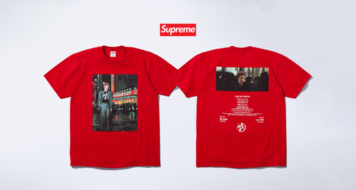Supreme Public Image Limited PiL John Lydon punk 2022 FW22 collection collab retails droplist header