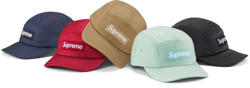 Supreme Quilted Liner Camp Cap