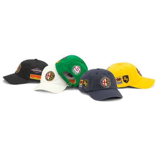 Supreme RACING 6-PANEL streetwear hat style