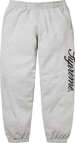Supreme RAISED SCRIPT SWEATPANT