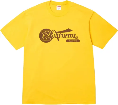 Supreme RECORDS TEE