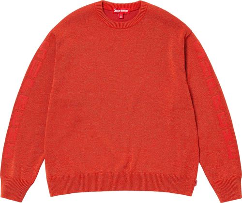Supreme REFLECTIVE SWEATER