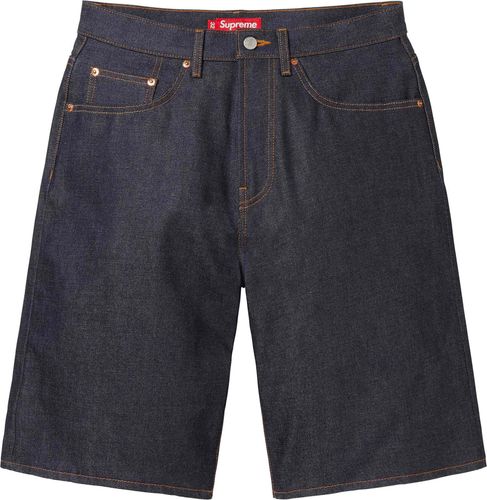 Supreme RIGID BAGGY SELVEDGE DENIM SHORT