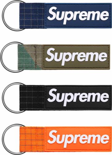 Supreme RIPSTOP KEYCHAIN SS24