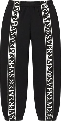 Supreme ROMAN SWEATPANT streetwear fashion