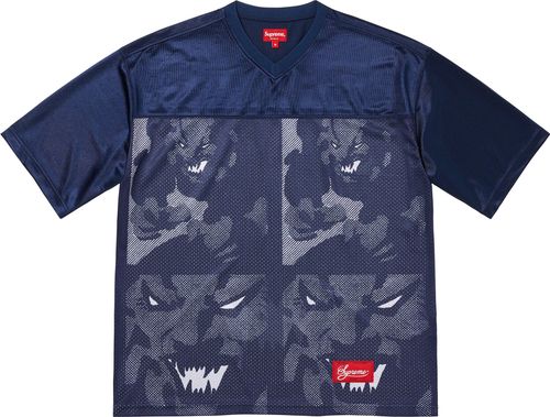 Supreme RONIN FOOTBALL JERSEY streetwear fashion