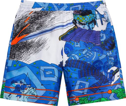 Supreme RONIN SILK SHORT streetwear style fashion