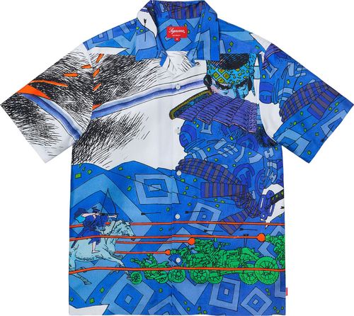 Supreme RONIN SILK S:S SHIRT streetwear style fashion