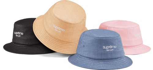 Supreme Raffia Crusher SS22