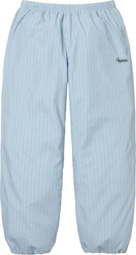 Supreme Reflective Pinstripe Track Pant