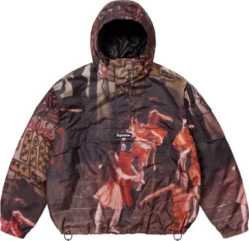 Supreme Reflective Ripstop Anorak