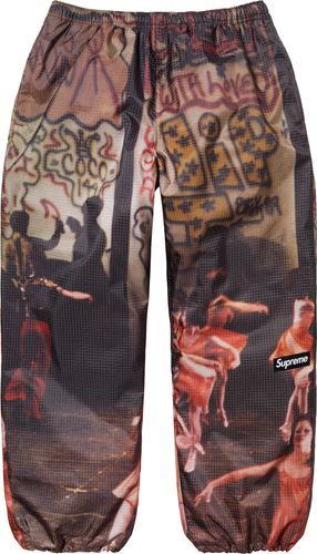 Supreme Reflective Ripstop Track Pant