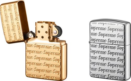 Supreme Repeat Engraved Zippo streetwear style fashion news hypebeast style outfit