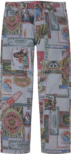 Supreme Republica Regular Jean streetwear style collab news info hypebeast brand