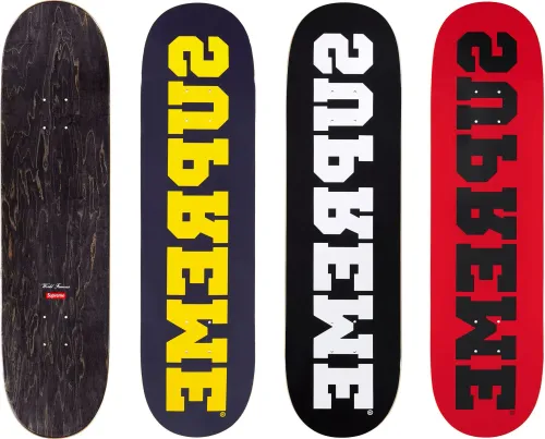 Supreme Reverse Skateboard