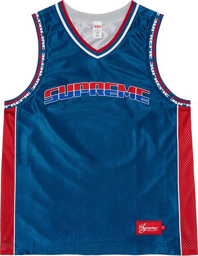 Supreme Reversible Basketball Jersey streetwear style fashion
