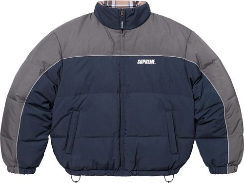 Supreme Reversible Puffer Jacket