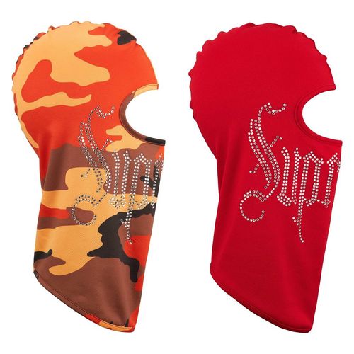 Supreme Rhinestone Balaclava