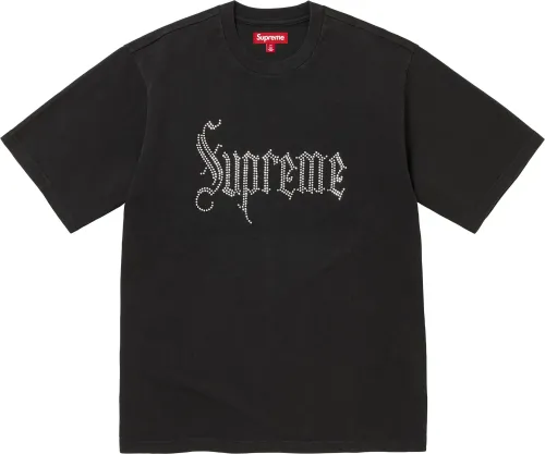 Supreme Rhinestone S:S Top