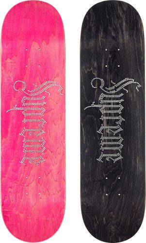 Supreme Rhinestone Skateboard