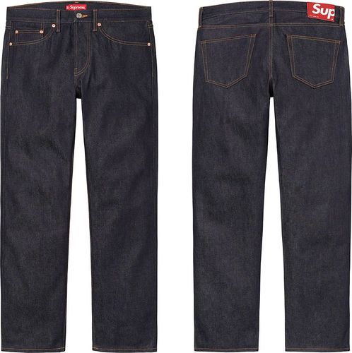 Supreme Rigid Slim Jean FW21