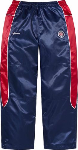 Supreme SATIN TRACK PANT