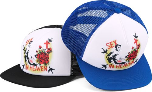 Supreme SEX IN HEAVEN MESH BACK 5-PANEL streetwear style fashion