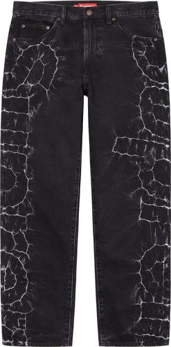 Supreme SHIBORI LOOSE FIT JEAN streetwear style fashion