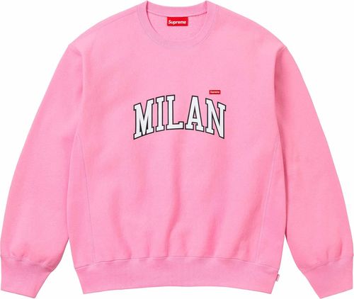Supreme SHOP SMALL BOX CREWNECK