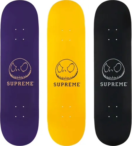 Supreme SKELETON SKATEBOARD