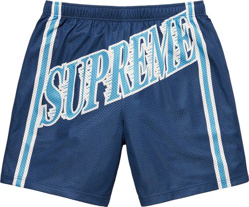 Supreme SLAP SHOT MESH SHORT streetwear style fashion